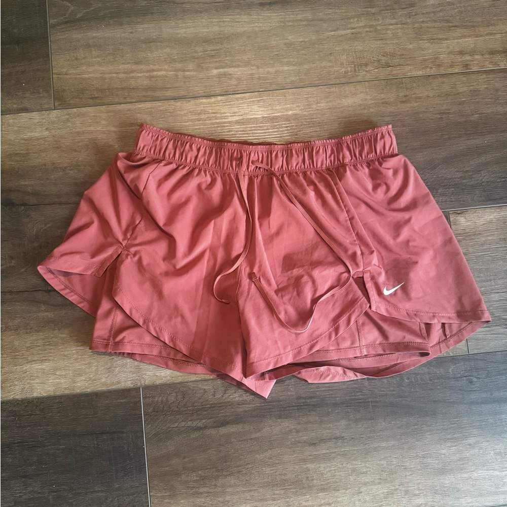 Nike Women's Athletic Shorts in Rose